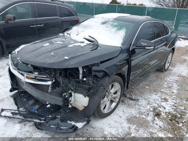Chevrolet IMPALA LT 2019 1G11Z5S38KU102391 Image 2