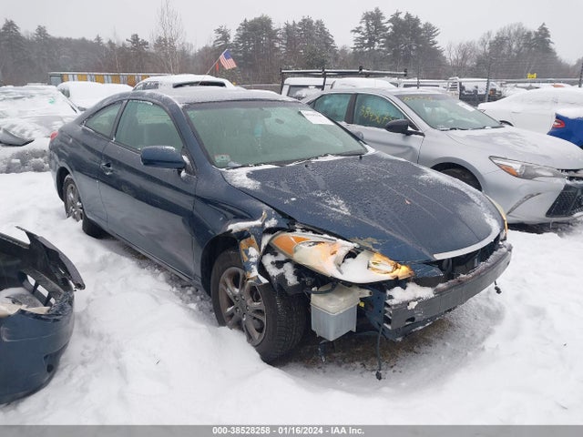 38528258 :رقم المزاد ، 4T1CE38P35U954903 vin ، 2005 Toyota Camry Solara Se مزاد بيع