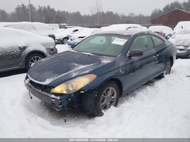 38528258 :رقم المزاد ، 4T1CE38P35U954903 vin ، 2005 Toyota Camry Solara Se مزاد بيع