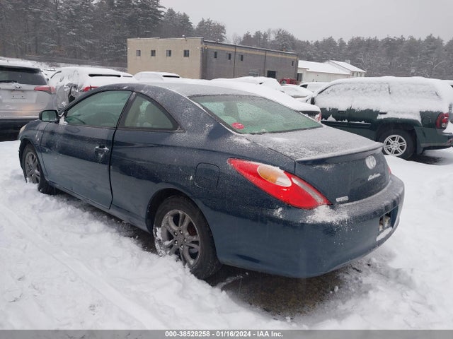 38528258 :رقم المزاد ، 4T1CE38P35U954903 vin ، 2005 Toyota Camry Solara Se مزاد بيع