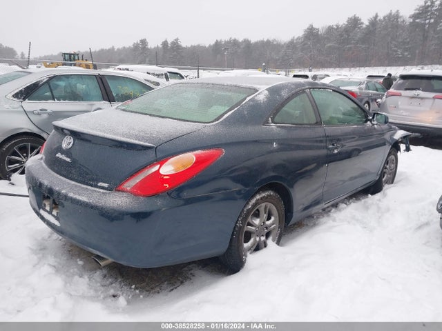 38528258 :رقم المزاد ، 4T1CE38P35U954903 vin ، 2005 Toyota Camry Solara Se مزاد بيع