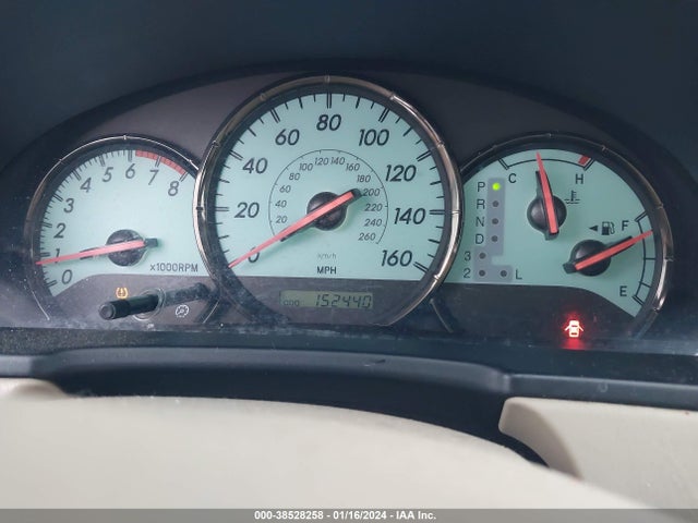 38528258 :رقم المزاد ، 4T1CE38P35U954903 vin ، 2005 Toyota Camry Solara Se مزاد بيع