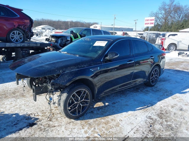 KIA Optima Se 2020 5XXGT4L37LG449116 Image 2