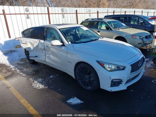Infiniti Q50 3.0t Red Sport 400 2016 JN1FV7AR4GM450502 Image 1