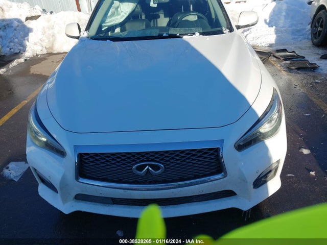 Infiniti Q50 3.0t Red Sport 400 2016 JN1FV7AR4GM450502 Image 12