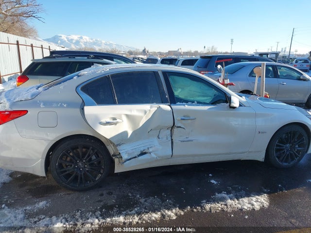 Infiniti Q50 3.0t Red Sport 400 2016 JN1FV7AR4GM450502 Image 13