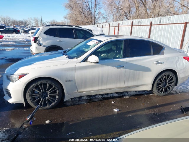 Infiniti Q50 3.0t Red Sport 400 2016 JN1FV7AR4GM450502 Image 14