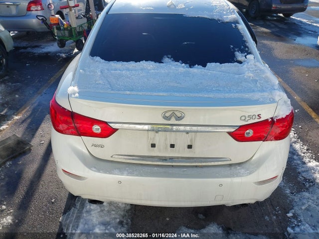 Infiniti Q50 3.0t Red Sport 400 2016 JN1FV7AR4GM450502 Image 16