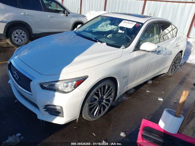 Infiniti Q50 3.0t Red Sport 400 2016 JN1FV7AR4GM450502 Image 2