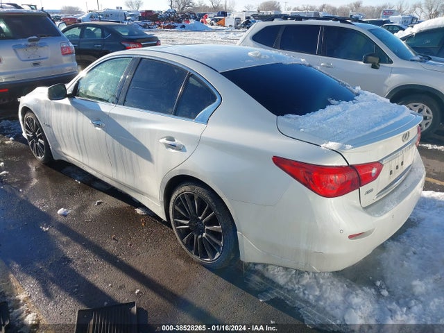 Infiniti Q50 3.0t Red Sport 400 2016 JN1FV7AR4GM450502 Image 3