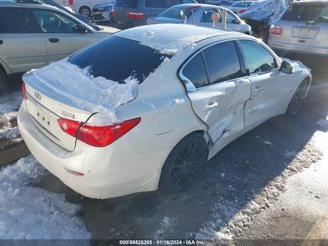 Infiniti Q50 3.0t Red Sport 400 2016 JN1FV7AR4GM450502 Image 4