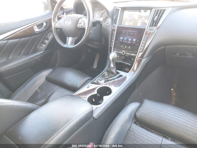 Infiniti Q50 3.0t Red Sport 400 2016 JN1FV7AR4GM450502 Image 5