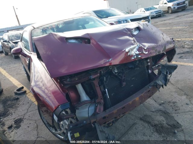 2019 DODGE CHALLENGER 2C3CDZAG5KH672446