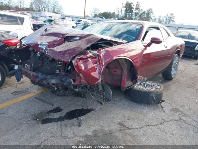2019 DODGE CHALLENGER 2C3CDZAG5KH672446 Photo 1