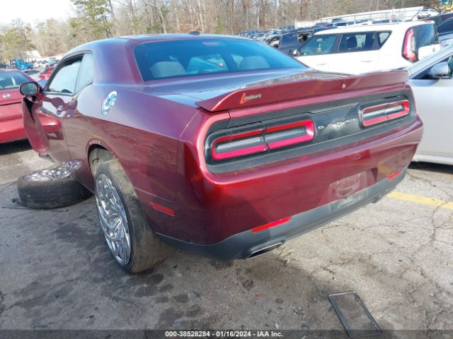 2019 DODGE CHALLENGER 2C3CDZAG5KH672446 Photo 2