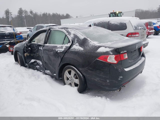 2009 ACURA TSX VIN: JH4CU25699C001765