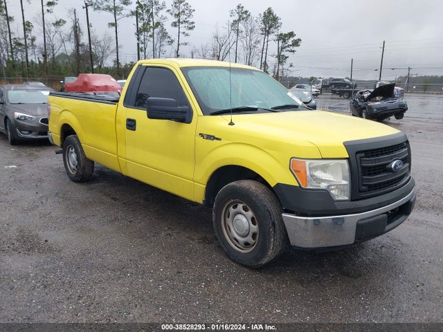 2013 FORD F-150 XL VIN: 1FTMF1CM1DKD55872