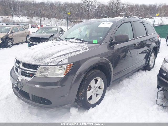2014 DODGE JOURNEY SE VIN: 3C4PDCAB6ET153531