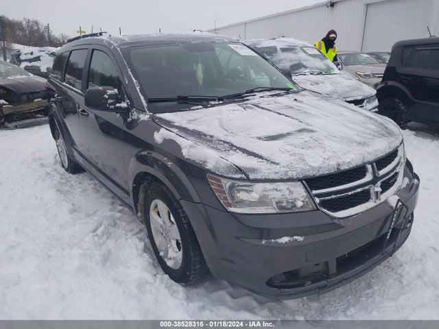 2014 DODGE JOURNEY SE VIN: 3C4PDCAB6ET153531
