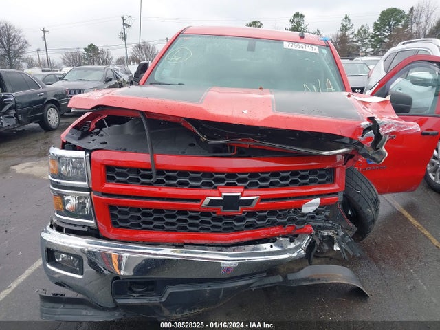 2014 CHEVROLET SILVERADO 1500 1LT VIN: 1GCVKREC5EZ386411