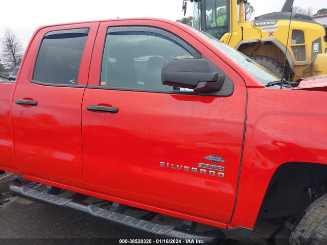 2014 CHEVROLET SILVERADO 1500 1LT VIN: 1GCVKREC5EZ386411