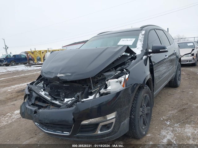 Chevrolet Traverse 2lt 2014 1GNKRHKD8EJ113703 Image 2