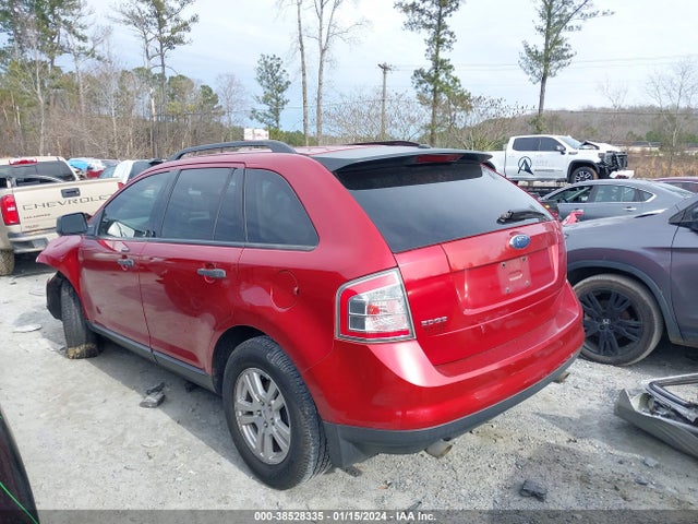 2007 FORD EDGE SE VIN: 2FMDK36C17BA50523
