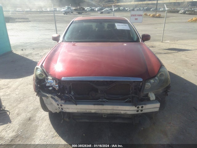 2006 INFINITI M45 SPORT VIN: JNKBY01EX6M201853