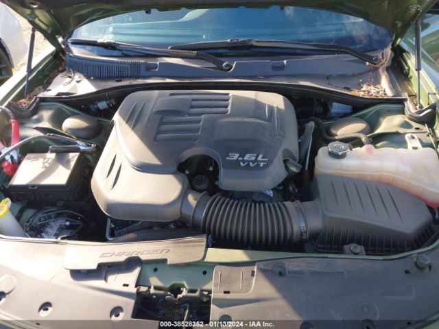 2C3CDXHG7NH110921 Dodge Charger Gt Rwd