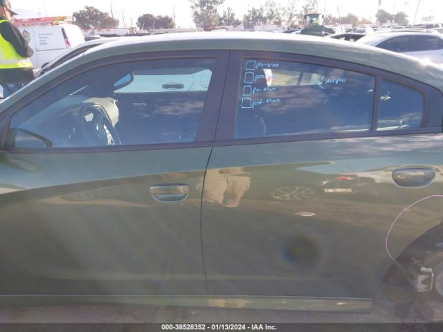 2C3CDXHG7NH110921 Dodge Charger Gt Rwd