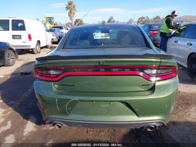 2C3CDXHG7NH110921 Dodge Charger Gt Rwd