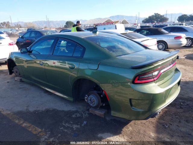 2C3CDXHG7NH110921 Dodge Charger Gt Rwd