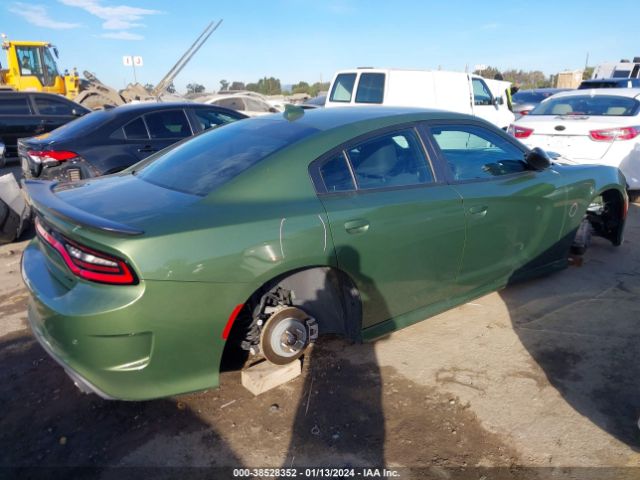 2C3CDXHG7NH110921 Dodge Charger Gt Rwd