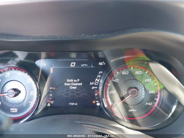 2C3CDXHG7NH110921 Dodge Charger Gt Rwd