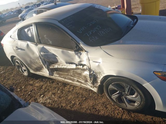 19XZE4F1XKE002302 Honda Insight Lx