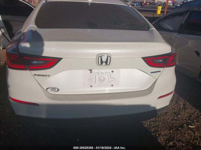 19XZE4F1XKE002302 Honda Insight Lx
