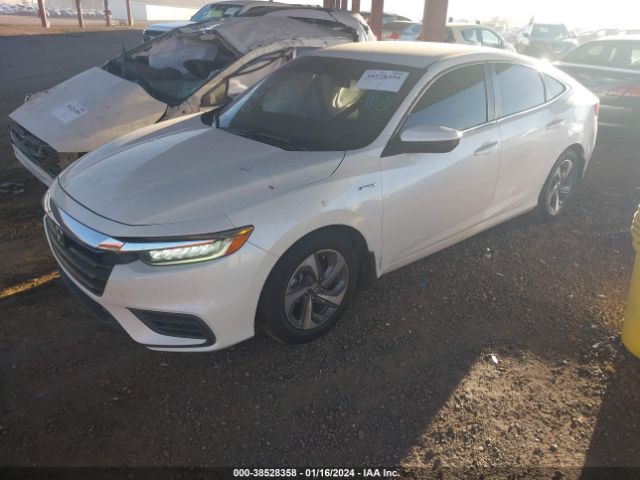 19XZE4F1XKE002302 Honda Insight Lx