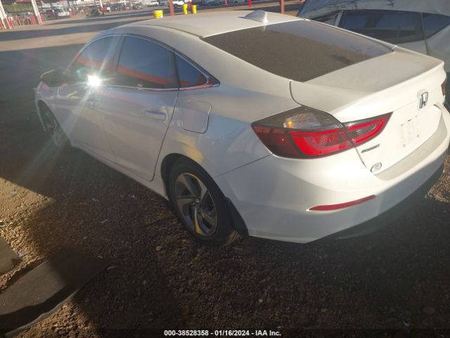 19XZE4F1XKE002302 Honda Insight Lx