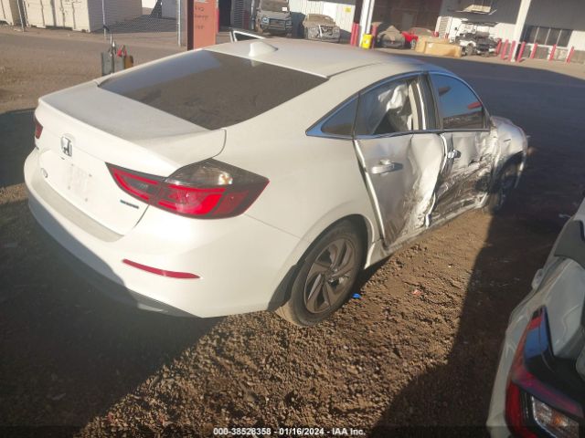19XZE4F1XKE002302 Honda Insight Lx