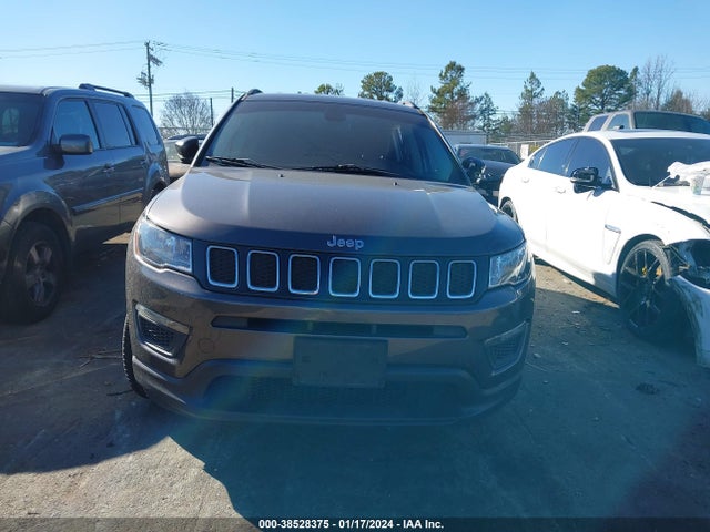 3C4NJDAB9HT607202 Jeep New Compass Sport 4x4