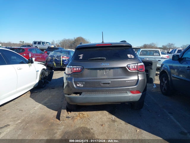 3C4NJDAB9HT607202 Jeep New Compass Sport 4x4