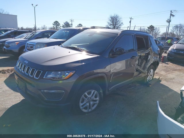 3C4NJDAB9HT607202 Jeep New Compass Sport 4x4