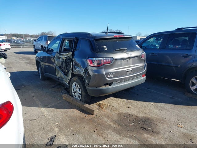 3C4NJDAB9HT607202 Jeep New Compass Sport 4x4