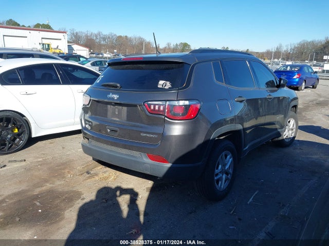 3C4NJDAB9HT607202 Jeep New Compass Sport 4x4