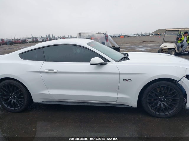 2017 FORD MUSTANG GT VIN: 1FA6P8CF6H5307035