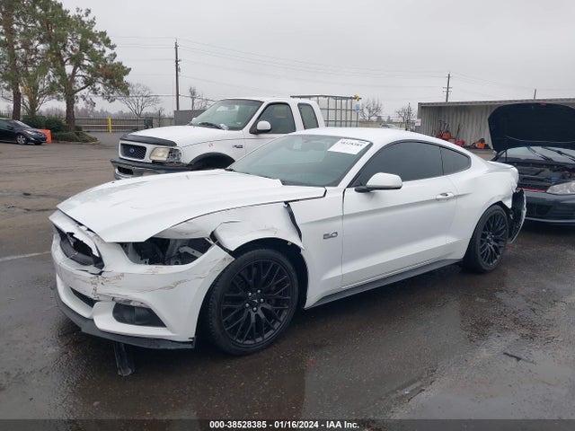 2017 FORD MUSTANG GT VIN: 1FA6P8CF6H5307035