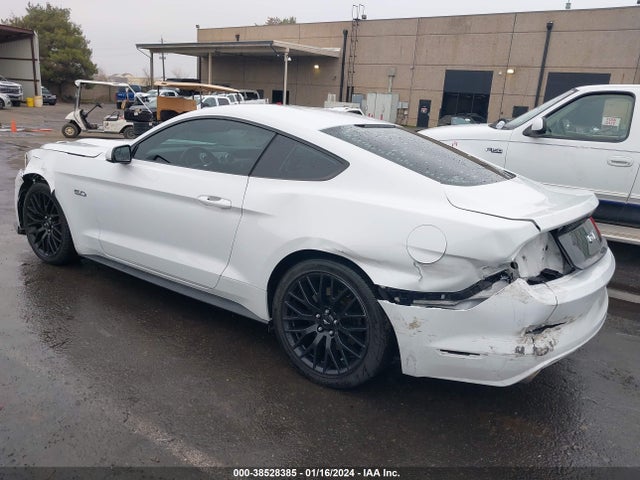 2017 FORD MUSTANG GT VIN: 1FA6P8CF6H5307035