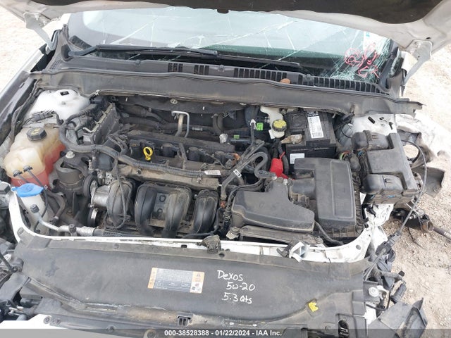Ford FUSION S 2016 3FA6P0G79GR313251 Image 10