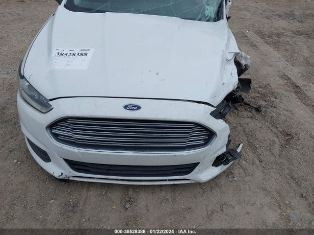 Ford FUSION S 2016 3FA6P0G79GR313251 Image 12