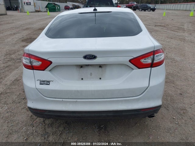 Ford FUSION S 2016 3FA6P0G79GR313251 Image 16